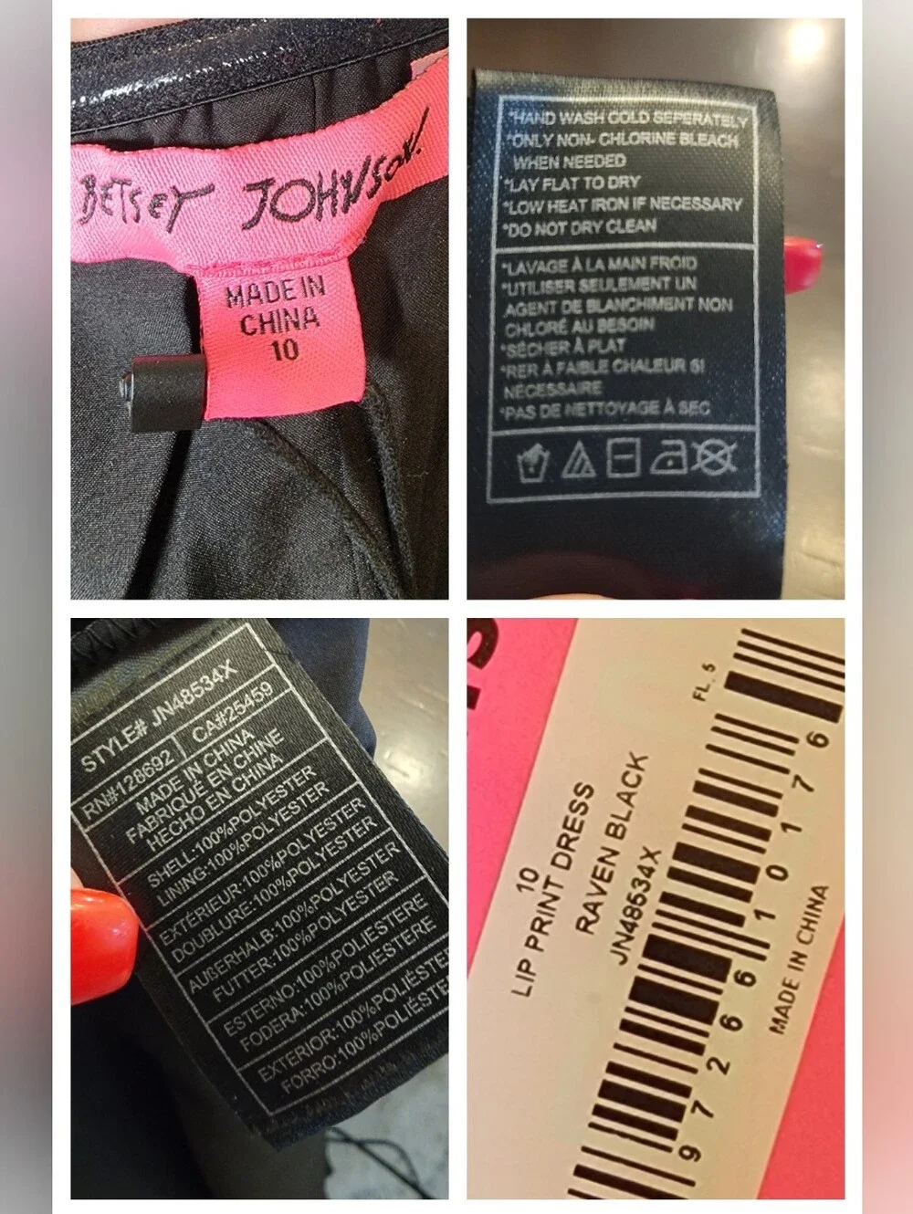 Betsey Johnson betsey johnson